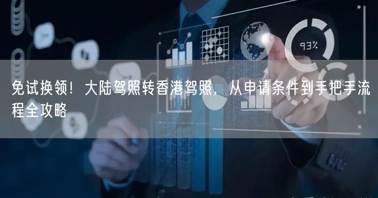 免试换领!大陆驾照转香港驾照,从申请条件到手把手流程全攻略