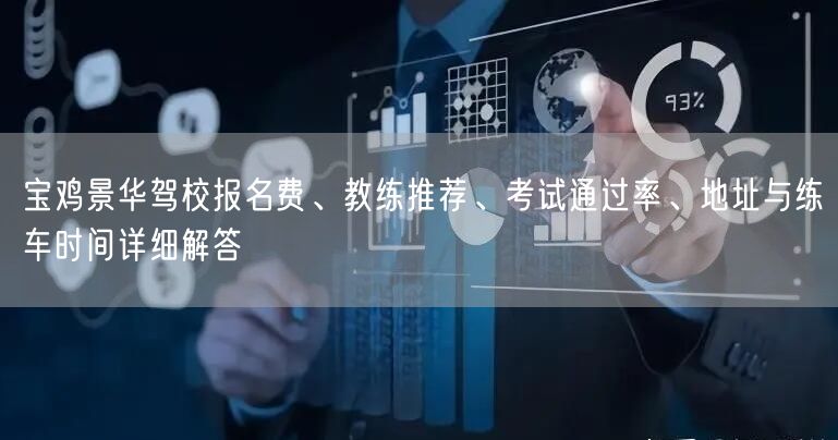 宝鸡景华驾校报名费、教练推荐、考试通过率、地址与练车时间详细解答 宝鸡景华驾校报名费、教练推荐、考试通过率、地址与练车时间详细解答