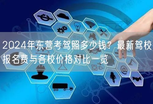 2024年东营考驾照多少钱？最新驾校报名费与各校价格对比一览