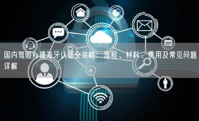 国内驾照办理海牙认证全攻略：流程、材料、费用及常见问题详解