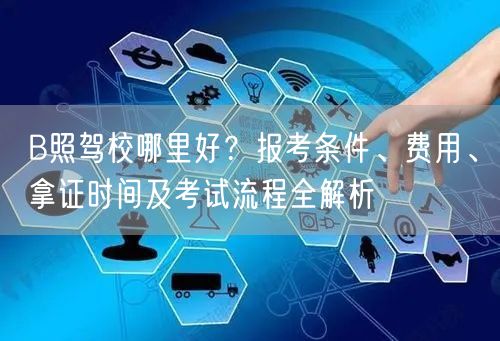 B照驾校哪里好?报考条件、费用、拿证时间及考试流程全解析 B照驾校哪里好?报考条件、费用、拿证时间及考试流程全解析
