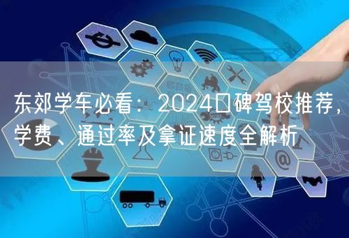 东郊学车必看：2024口碑驾校推荐，学费、通过率及拿证速度全解析