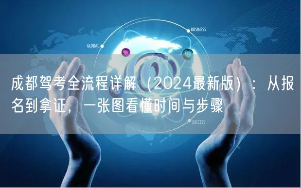 成都驾考全流程详解（2024最新版）：从报名到拿证，一张图看懂时间与步骤