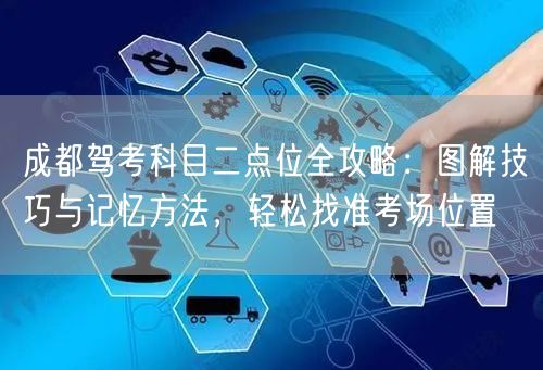 成都驾考科目二点位全攻略：图解技巧与记忆方法，轻松找准考场位置