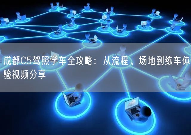 成都C5驾照学车全攻略：从流程、场地到练车体验视频分享