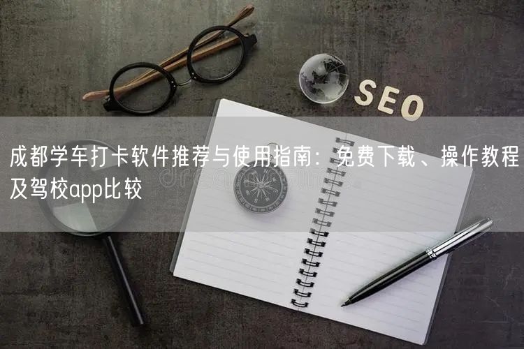 成都学车打卡软件推荐与使用指南：免费下载、操作教程及驾校app比较