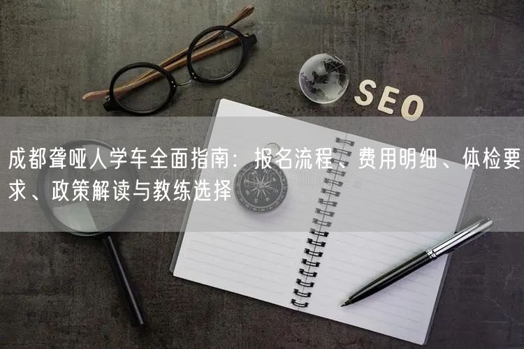 成都聋哑人学车全面指南：报名流程、费用明细、体检要求、政策解读与教练选择