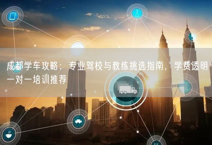 成都学车攻略：专业驾校与教练挑选指南，学费透明一对一培训推荐
