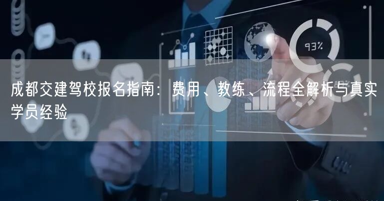 成都交建驾校报名指南：费用、教练、流程全解析与真实学员经验