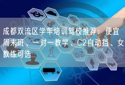 成都双流区学车培训驾校推荐：便宜周末班、一对一教学、C2自动挡、女教练可选