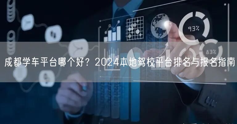 成都学车平台哪个好？2024本地驾校平台排名与报名指南