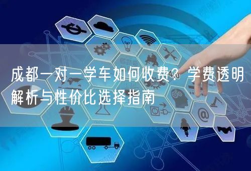 成都一对一学车如何收费？学费透明解析与性价比选择指南